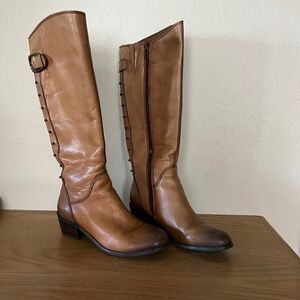 Women’s Lucky Brand Tall Leather Boots